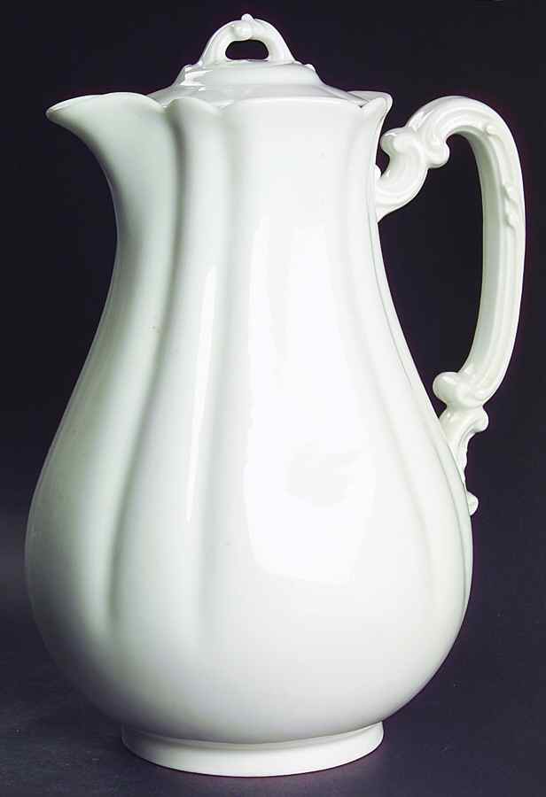 Schleiger 4 Chocolate Pot & Lid by Haviland-1