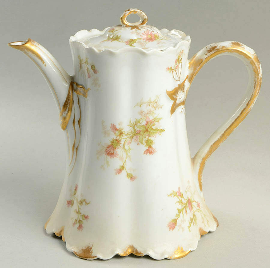 Schleiger 41 Teapot & Lid by Haviland-1
