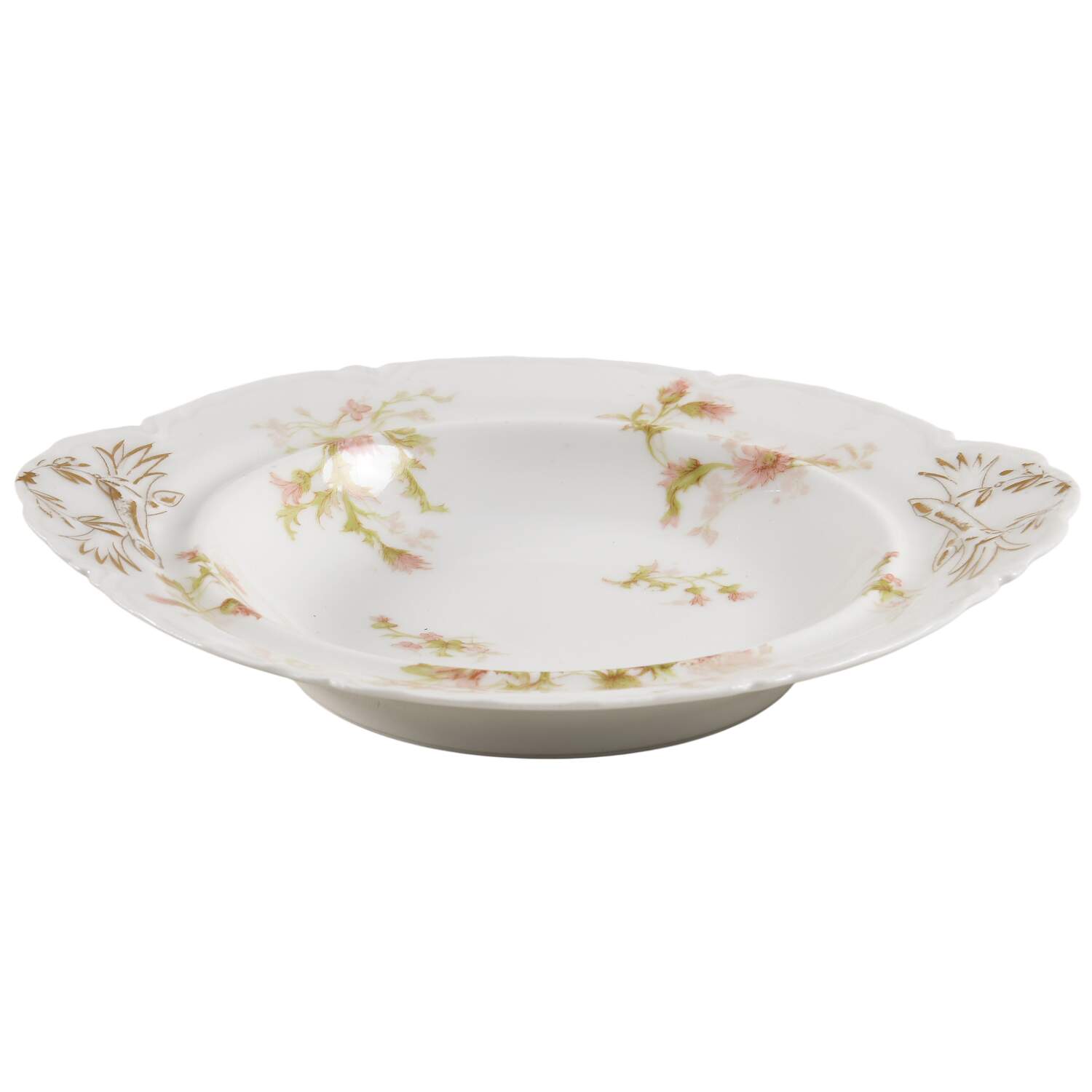 Schleiger 41 Round Butter No Lid by Haviland-1