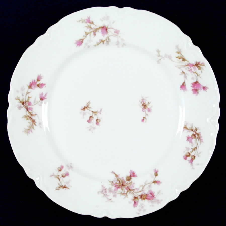 Schleiger 41 Dinner Plate by Haviland-1