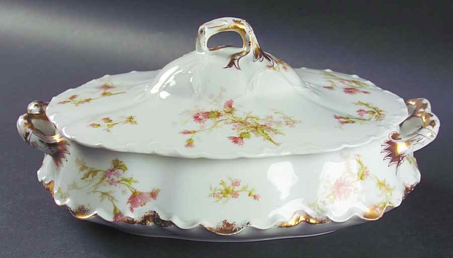 Schleiger 41 Oval Covered Vegetable by Haviland-1