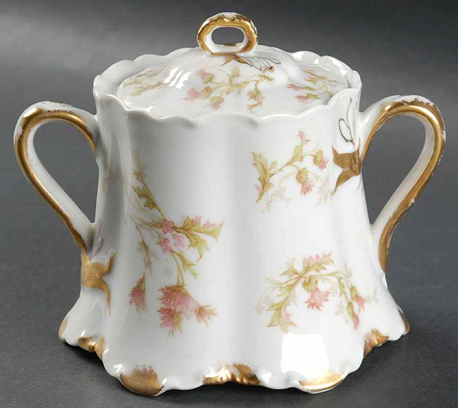 Schleiger 41 Sugar Bowl & Lid by Haviland-1