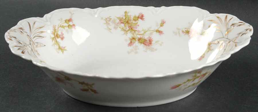 Schleiger 41 10" Oval Vegetable Bowl by Haviland-1