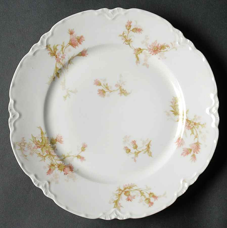 Schleiger 41 Luncheon Plate by Haviland-1