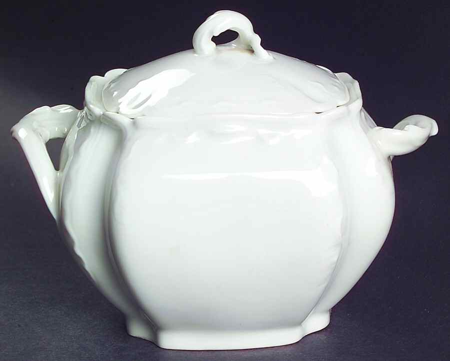 Schleiger 411 Sugar Bowl & Lid by Haviland-1