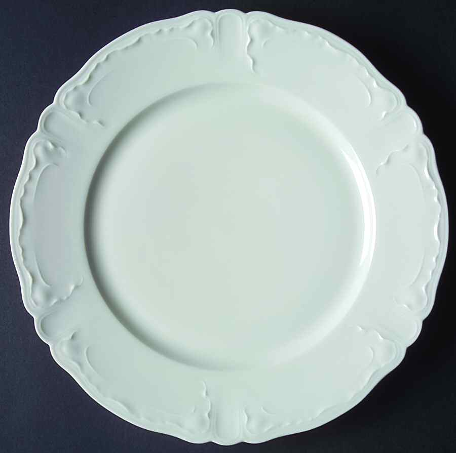 Schleiger 411 Dinner Plate by Haviland-1