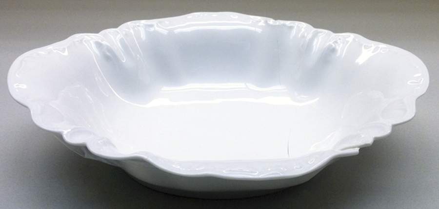Schleiger 411 11" Oval Vegetable Bowl by Haviland-1