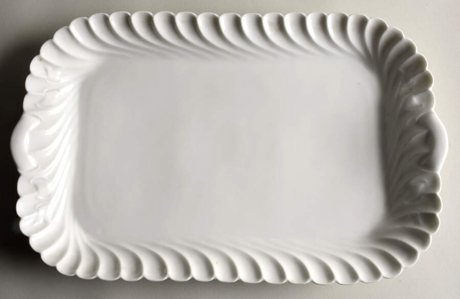 Schleiger 413 (Older, Pre 1950) 15" Rectangular Serving Platter by Haviland-1