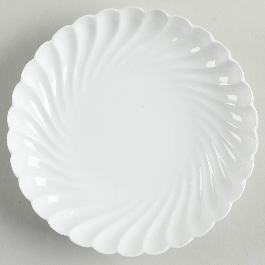 Schleiger 413 (Older, Pre 1950) Saucer for Oversized Cup by Haviland-1