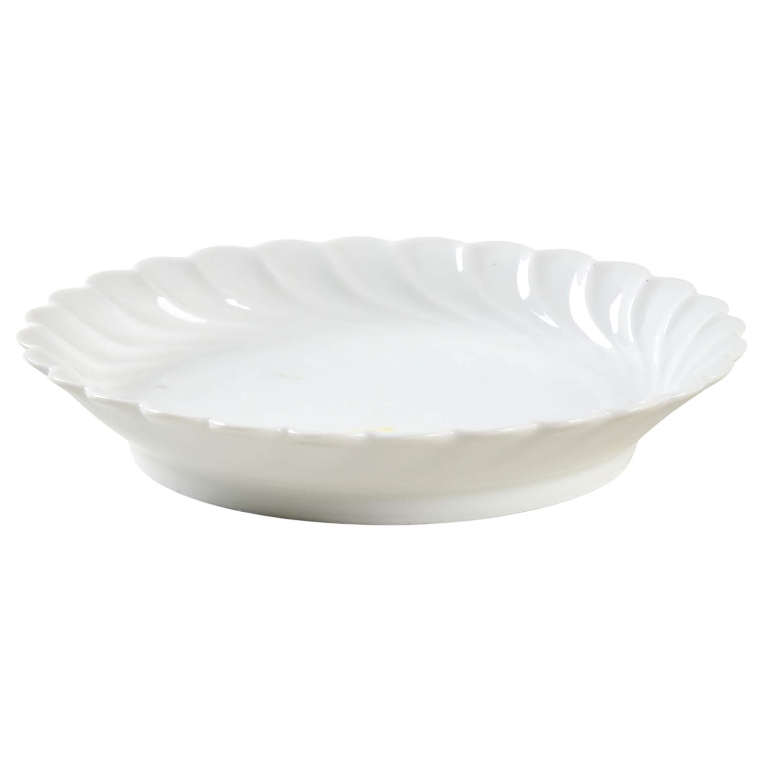 Schleiger 413 (Older, Pre 1950) Saucer for Flat Cup by Haviland-1