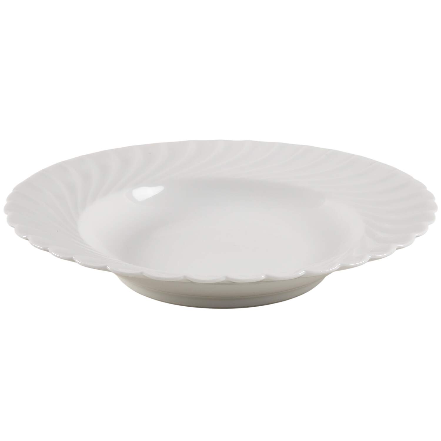 Schleiger 413 (Older, Pre 1950) Large Rim Soup Bowl by Haviland-1