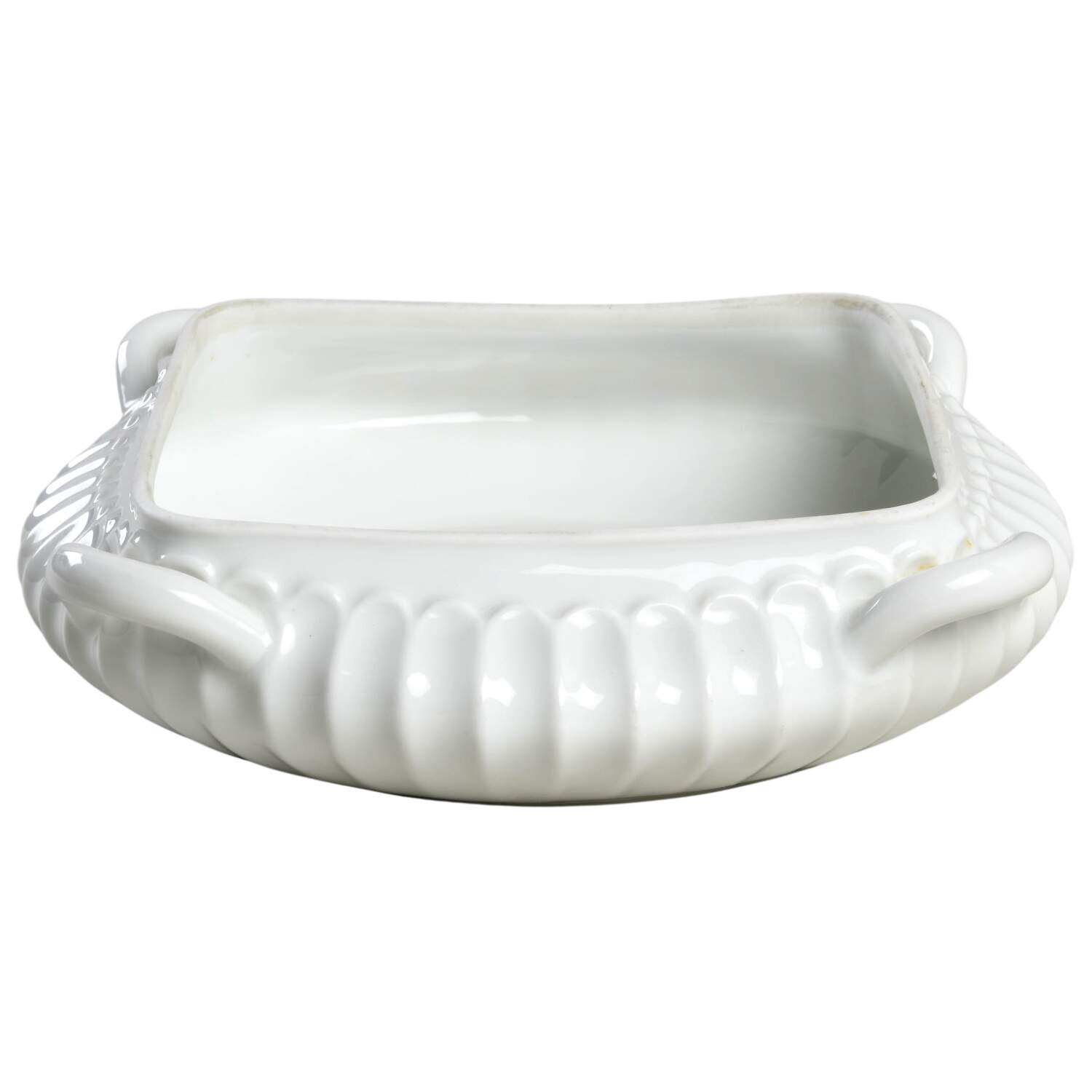 Schleiger 413 (Older, Pre 1950) Square Vegetable No Lid by Haviland-1