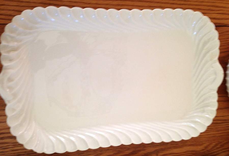 Schleiger 413 (Older, Pre 1950) 17" Rectangular Serving Platter by Haviland-1