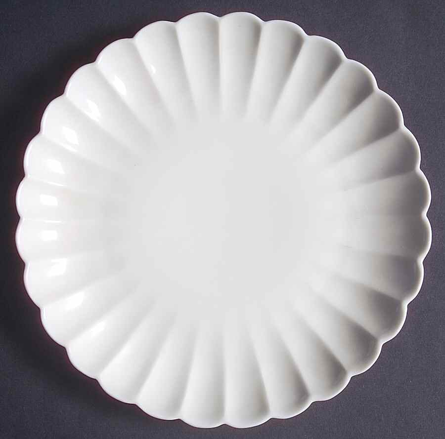 Schleiger 413 (Older, Pre 1950) Coupe Salad Plate by Haviland-1
