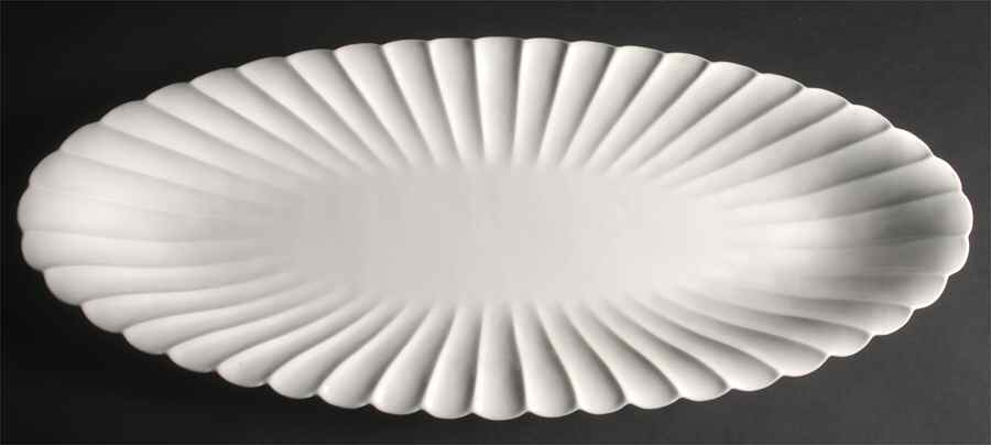 Schleiger 413 (Older, Pre 1950) 23" Fish Platter by Haviland-1