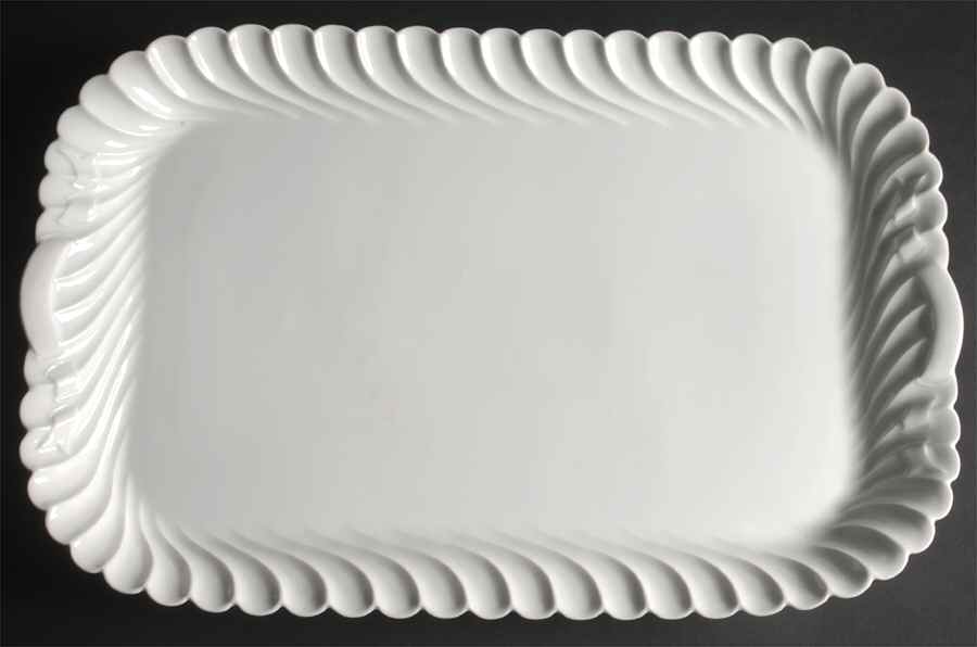 Schleiger 413 (Older, Pre 1950) 19" Rectangular Serving Platter by Haviland-1