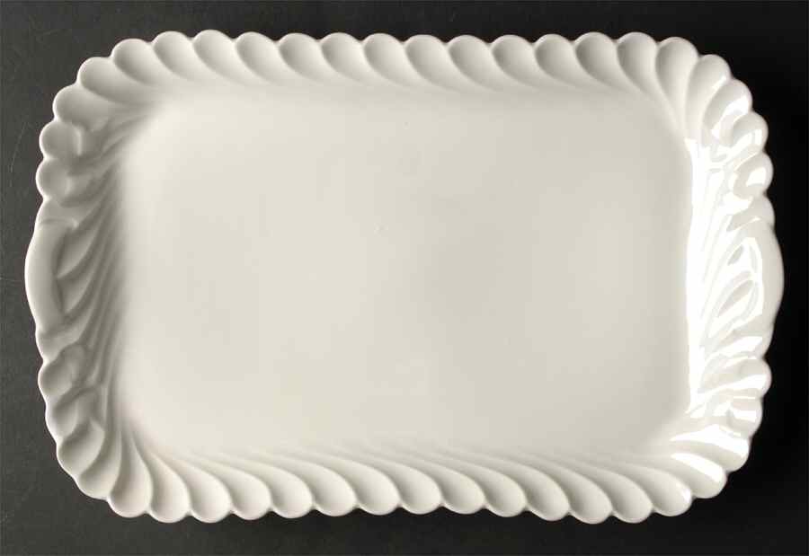 Schleiger 413 (Older, Pre 1950) 12" Rectangular Serving Platter by Haviland-1