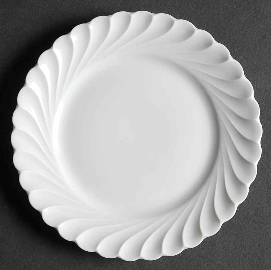 Schleiger 413 (Older, Pre 1950) Bread & Butter Plate by Haviland-1