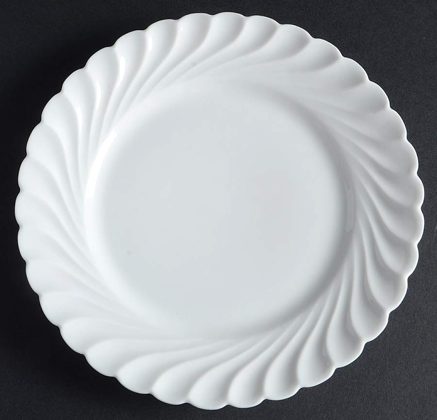 Schleiger 413 (Older, Pre 1950) Salad Plate by Haviland-1