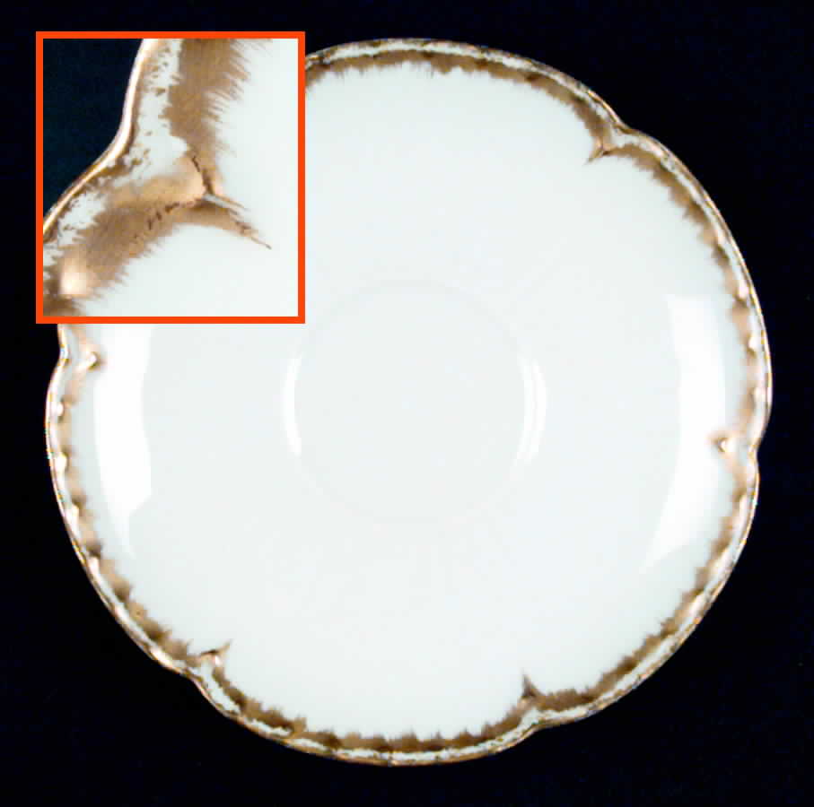 Schleiger 418 Saucer by Haviland-1