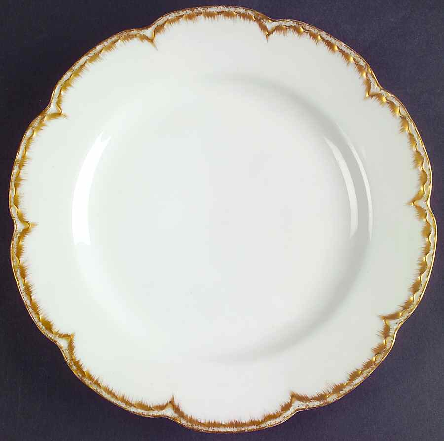 Schleiger 418 Luncheon Plate by Haviland-1