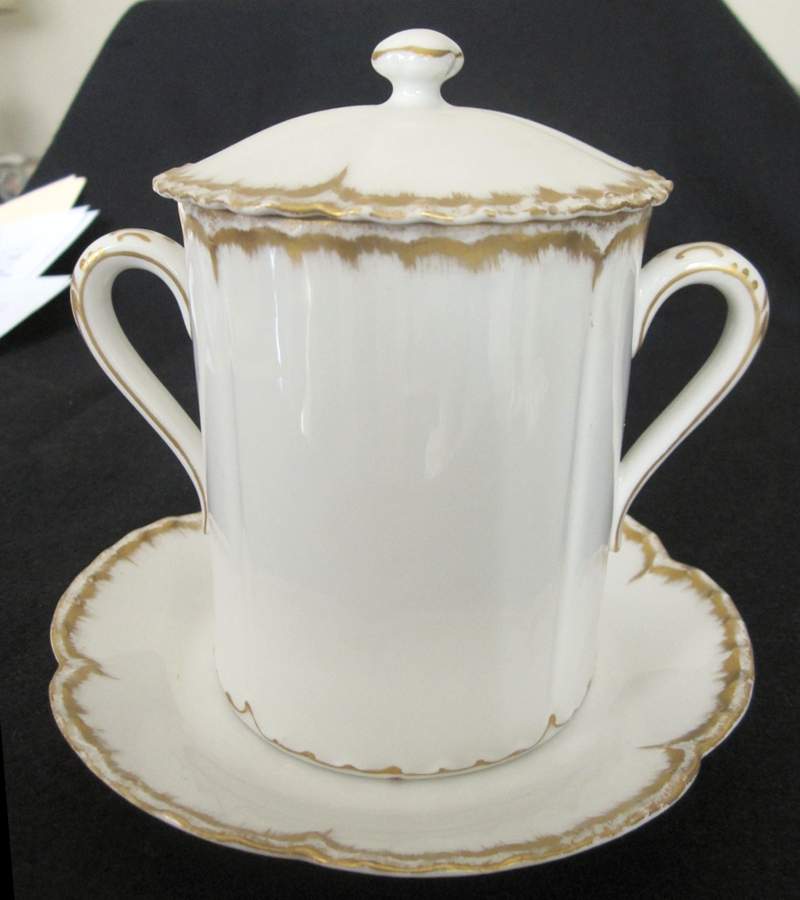 Schleiger 418 Preserve Holder & Underplate by Haviland-1