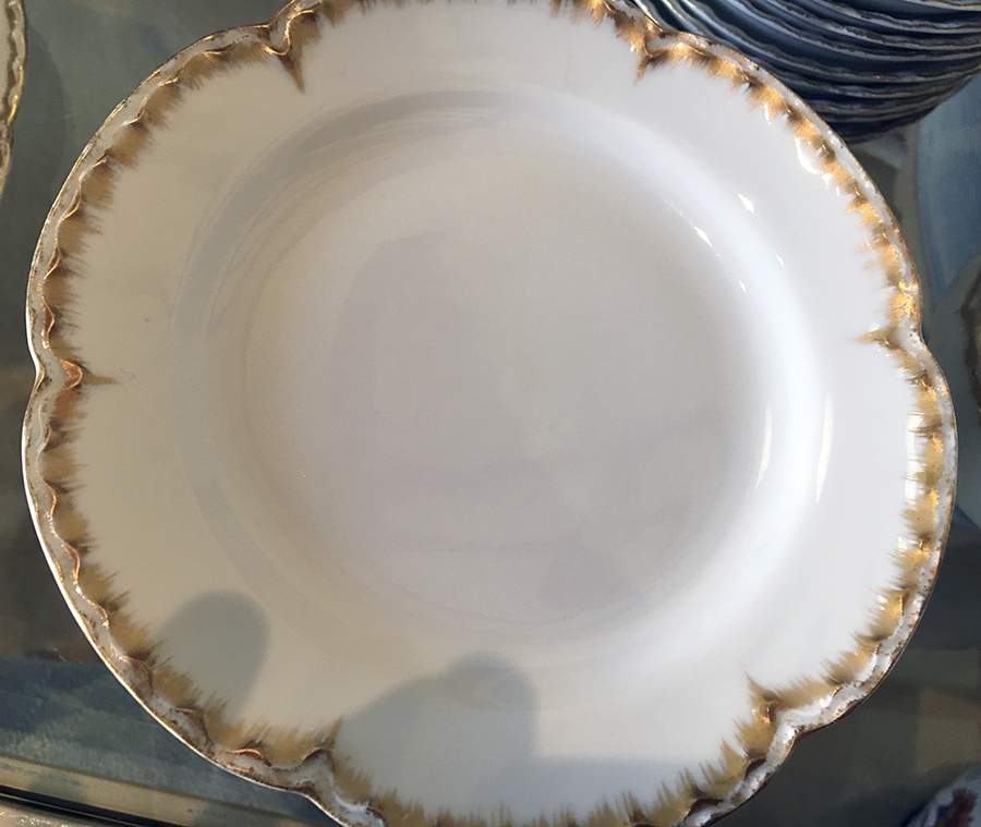 Schleiger 418 Salad Plate by Haviland-1