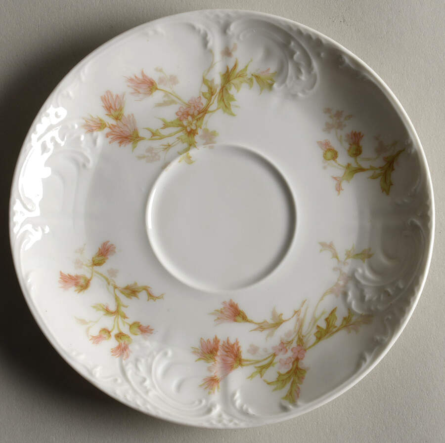 Schleiger 41b Saucer by Haviland-1