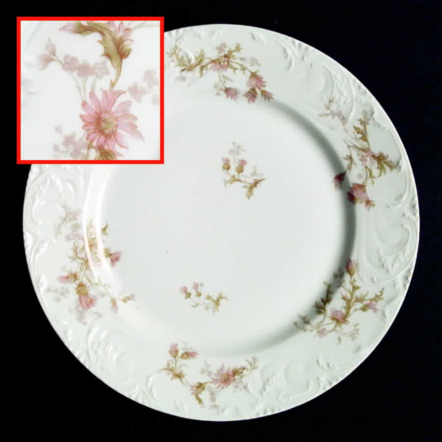 Schleiger 41b Dinner Plate by Haviland-1