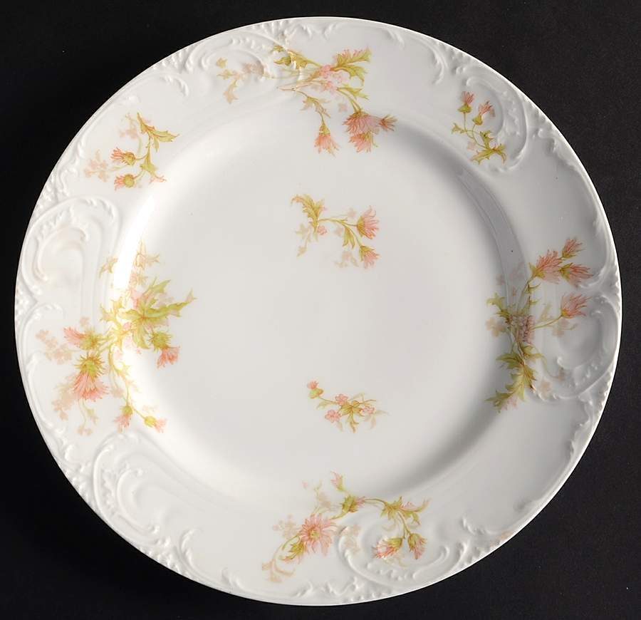 Schleiger 41b Luncheon Plate by Haviland-1