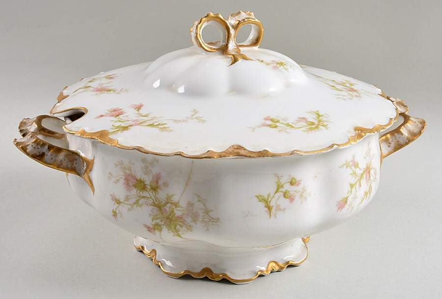 Schleiger 41C Tureen &  Lid by Haviland-1