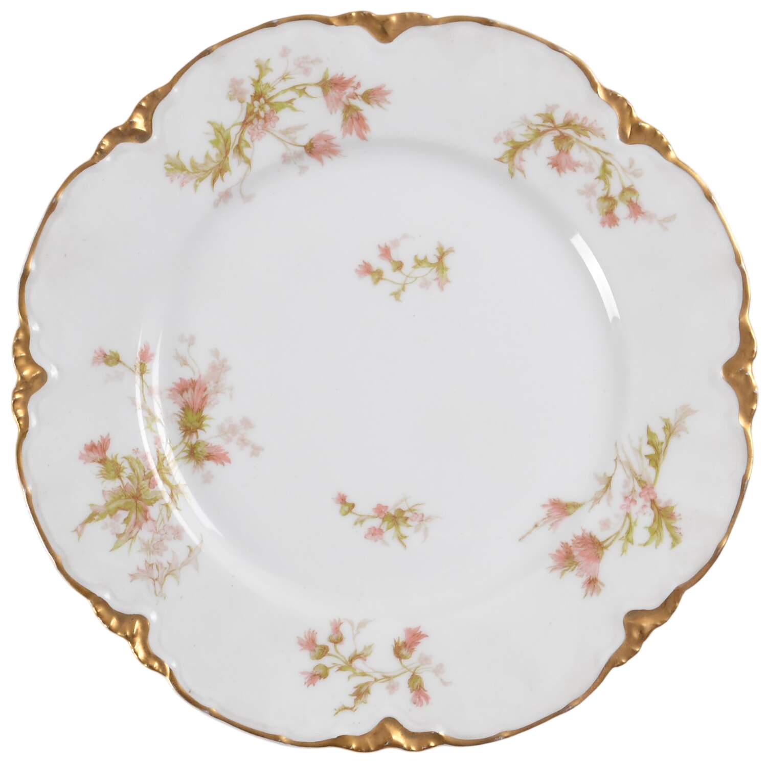 Schleiger 41C Luncheon Plate by Haviland-1