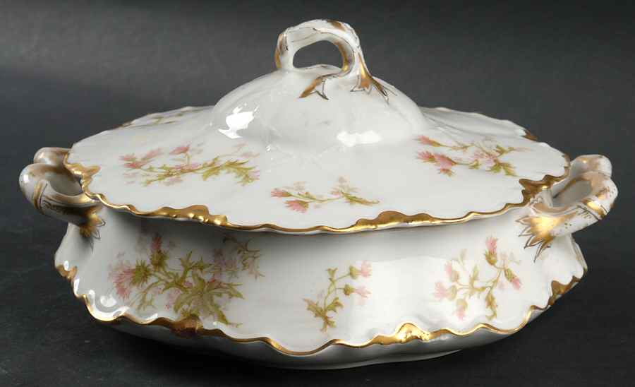 Schleiger 41C Round Covered Vegetable by Haviland-1