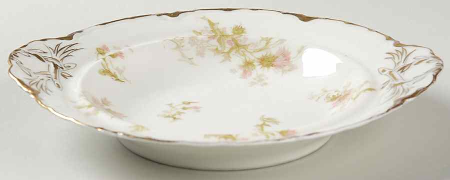 Schleiger 41C Round Butter No Lid by Haviland-1