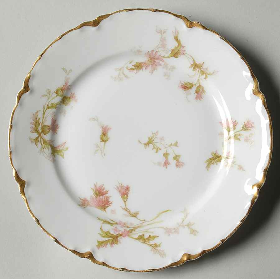 Schleiger 41C Bread & Butter Plate by Haviland-1