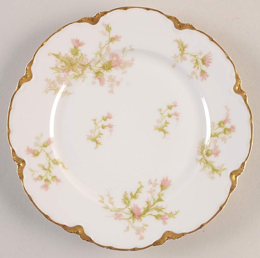 Schleiger 41C Salad Plate by Haviland-1