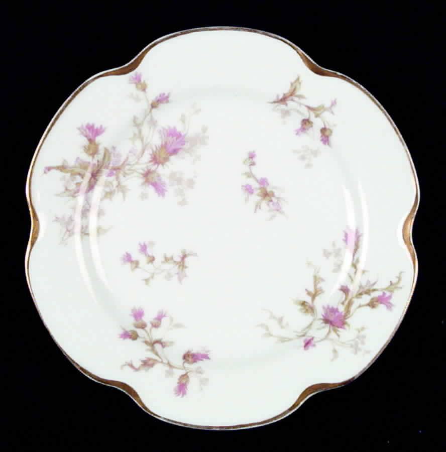 Schleiger 41f Bread & Butter Plate by Haviland-1
