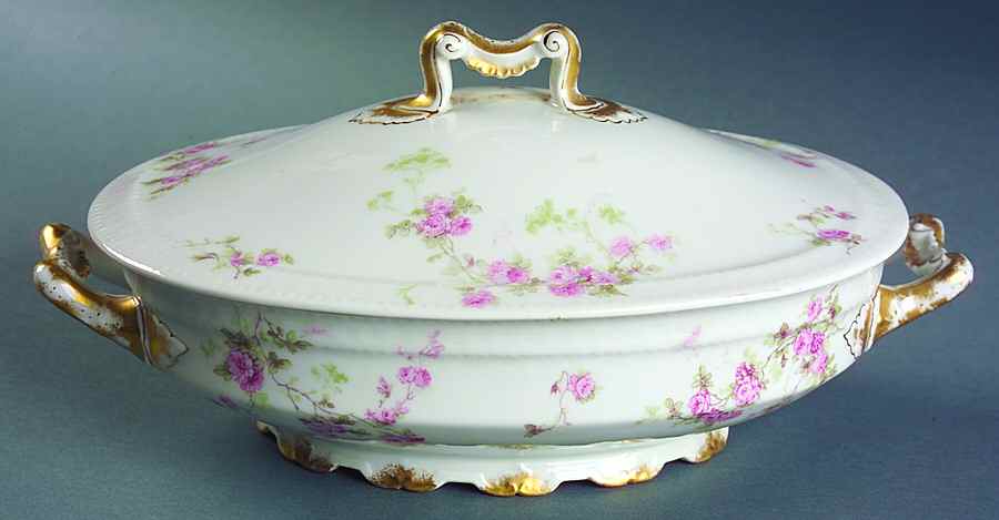 Schleiger 42 Oval Covered Vegetable by Haviland-1