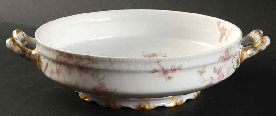 Schleiger 42 Round Vegetable No Lid by Haviland-1