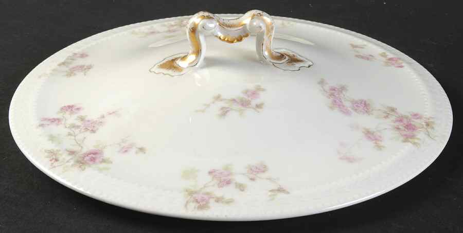 Schleiger 42 Lid for Round Vegetable by Haviland-1
