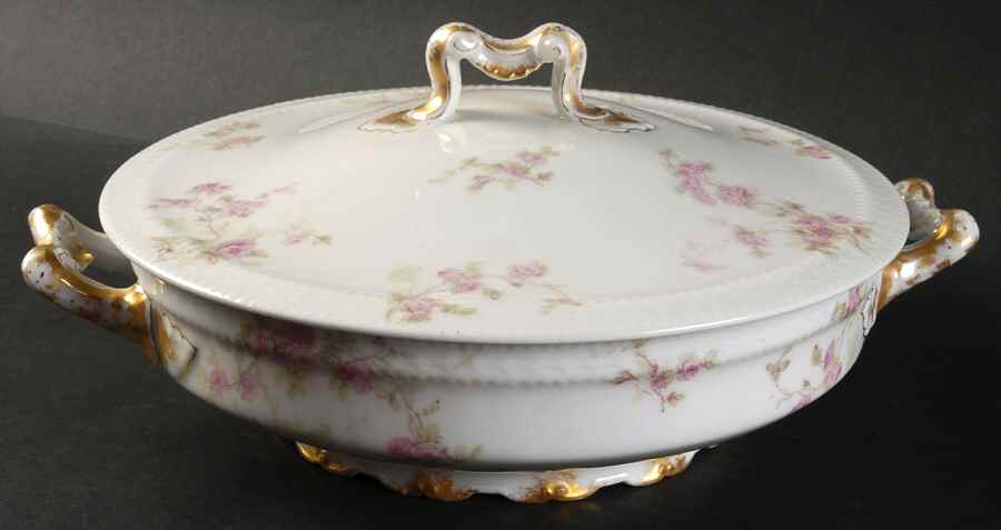 Schleiger 42 Round Covered Vegetable by Haviland-1