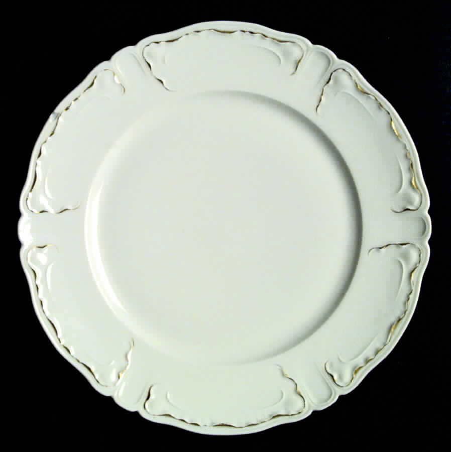 Schleiger 420 Dinner Plate by Haviland-1