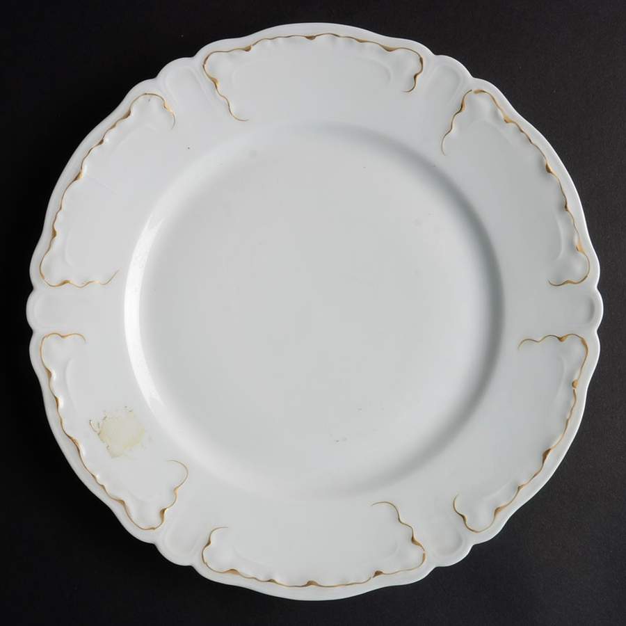 Schleiger 420 Luncheon Plate by Haviland-1