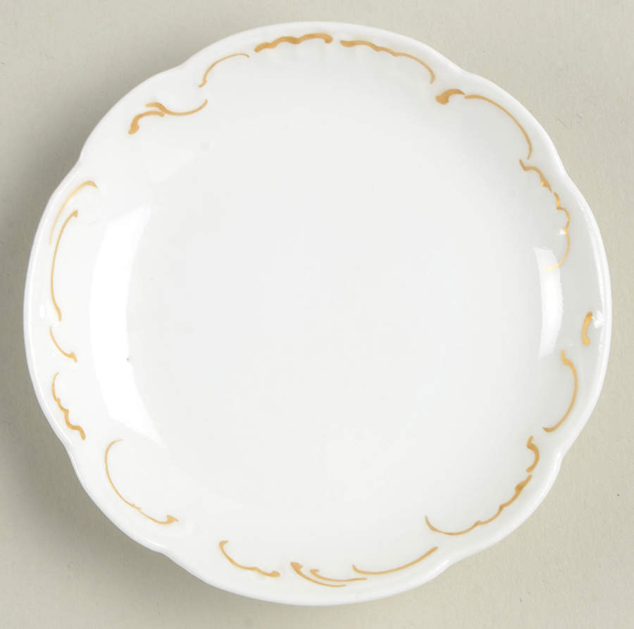 Schleiger 421 Butter Pat by Haviland-1