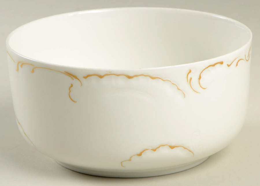 Schleiger 421 Cranberry Bowl by Haviland-1