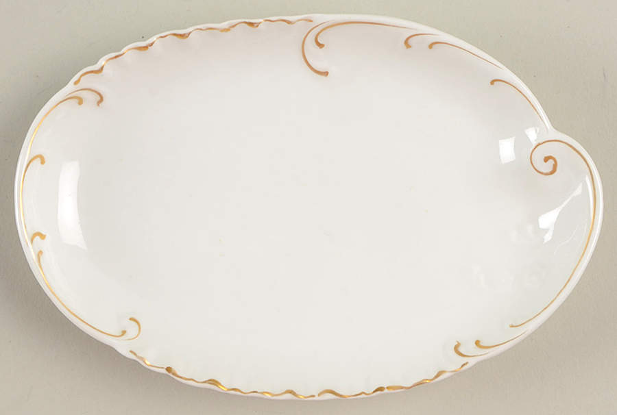 Schleiger 421 Oval Bone Dish by Haviland-1