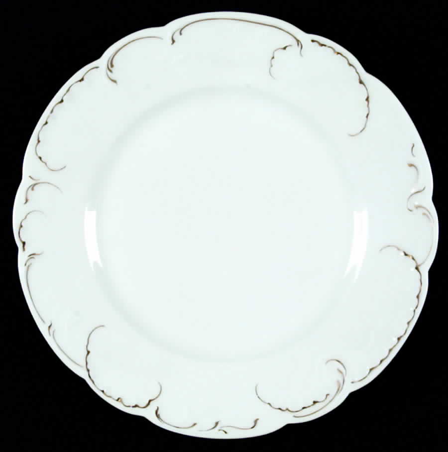 Schleiger 421 Luncheon Plate by Haviland-1