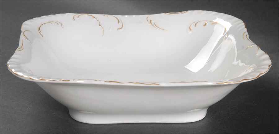 Schleiger 421 8" Rectangular Vegetable Bowl by Haviland-1