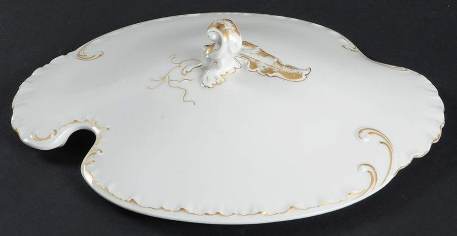 Schleiger 421 Lid for Oval Tureen by Haviland-1