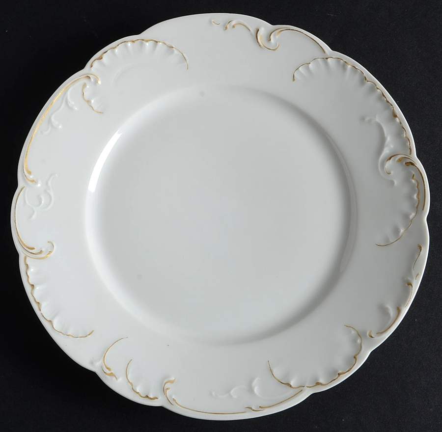 Schleiger 421 Salad Plate by Haviland-1